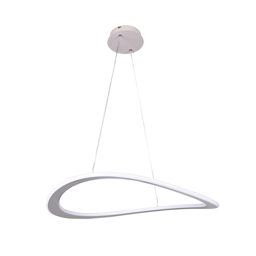 LED luster na sajli CASHMERE LED/40W/230V prečnik 59,5 cm bež