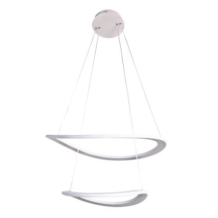 LED luster na sajli CASHMERE LED/75W/230V prečnik 59,5 bež