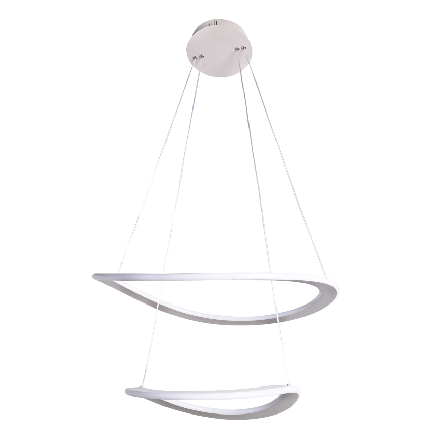 LED luster na sajli CASHMERE LED/75W/230V prečnik 59,5 bež