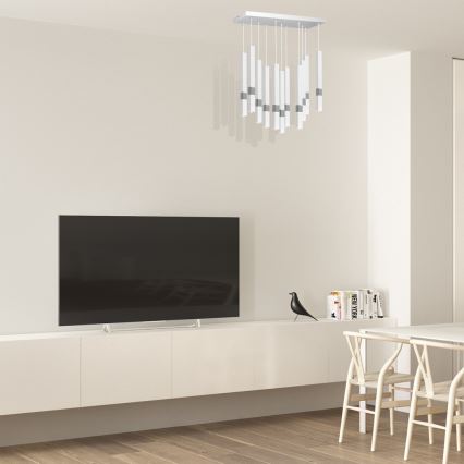 LED luster na sajli CASTRO 11xG9/7W/230V