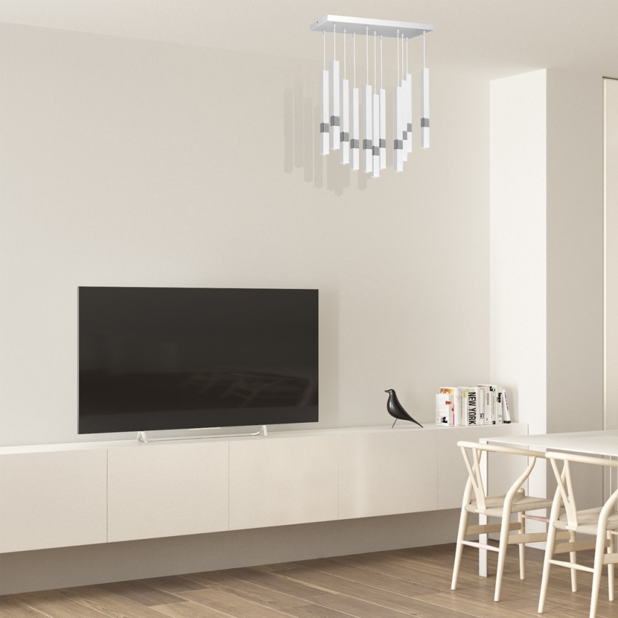 LED luster na sajli CASTRO 11xG9/7W/230V