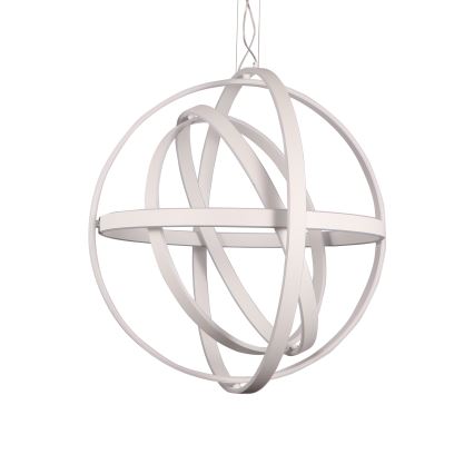 LED luster na sajli COPERNICUS LED/260W/230V bela