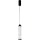 LED luster na sajli CORTE LED/10W/230V crna