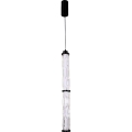 LED luster na sajli CORTE LED/18W/230V crna