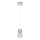 LED luster na sajli CREMONA LED/5W/230V 3000K mat hrom
