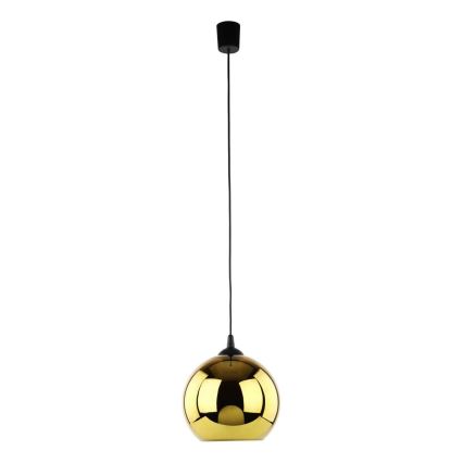 LED luster na sajli CUBUS 1xE27/15W/230V