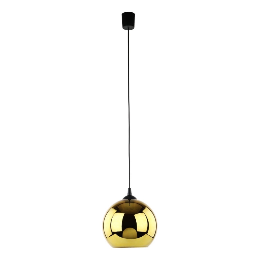 LED luster na sajli CUBUS 1xE27/15W/230V