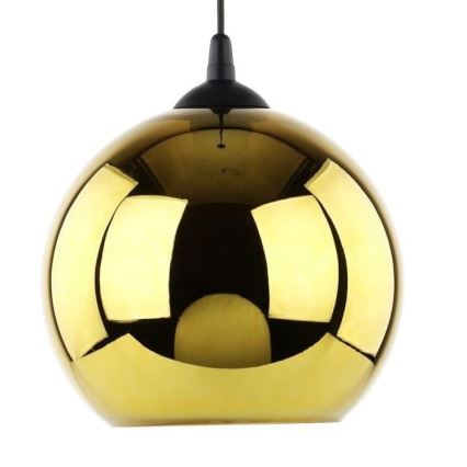 LED luster na sajli CUBUS 1xE27/15W/230V