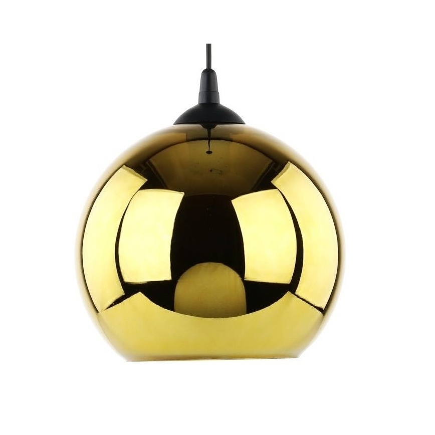 LED luster na sajli CUBUS, prečnika 25 cm, 1xE27/15W/230V