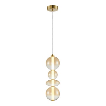 LED luster na sajli DAPHNE LED/36W/230V zlatan