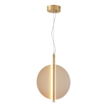 LED luster na sajli DISC LED/12,6W/230V 3000K