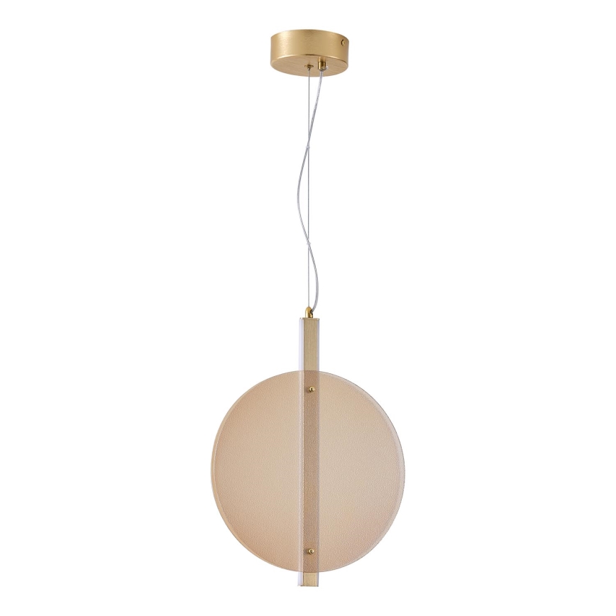 LED luster na sajli DISC LED/12,6W/230V 3000K