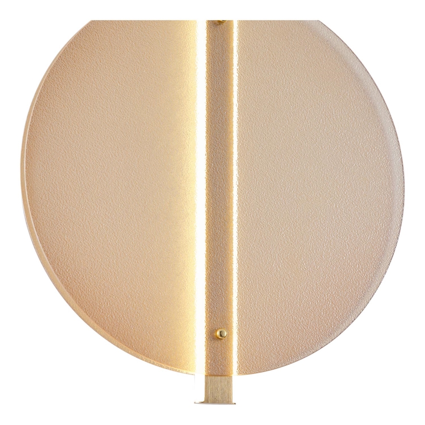 LED luster na sajli DISC LED/12,6W/230V 3000K