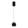 LED luster na sajli, dodirni LED/8,5W/230V 3000K crna