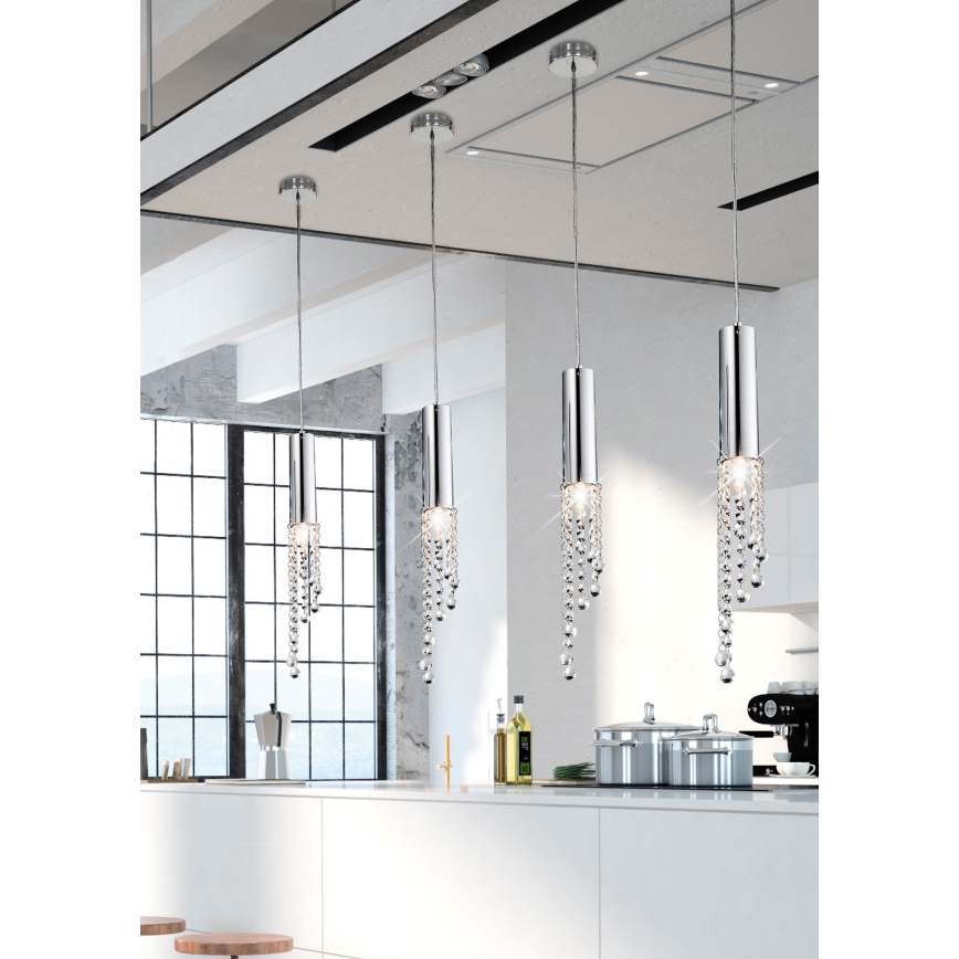 LED luster na sajli DUERO LED/3W/230V