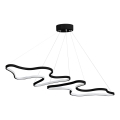LED luster na sajli DUPLE ARTISAN LED/80W/230V 4000K crna