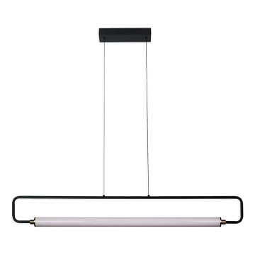 LED luster na sajli FELICJA LED/30W/230V 4000K crna