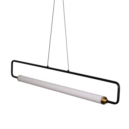 LED luster na sajli FELICJA LED/30W/230V 4000K crna