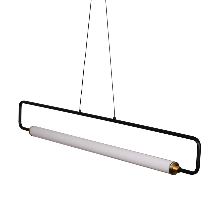 LED luster na sajli FELICJA LED/30W/230V 4000K crna