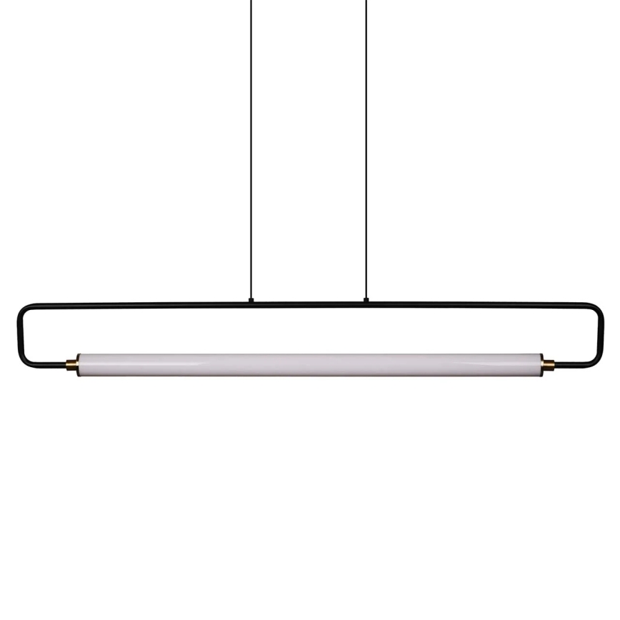 LED luster na sajli FELICJA LED/30W/230V 4000K crna