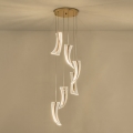 LED luster na sajli FIRENZE 6xLED/10W/230V 3000K