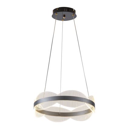 LED luster na sajli FIRENZE LED/48W/230V 3000K prečnik 40 cm