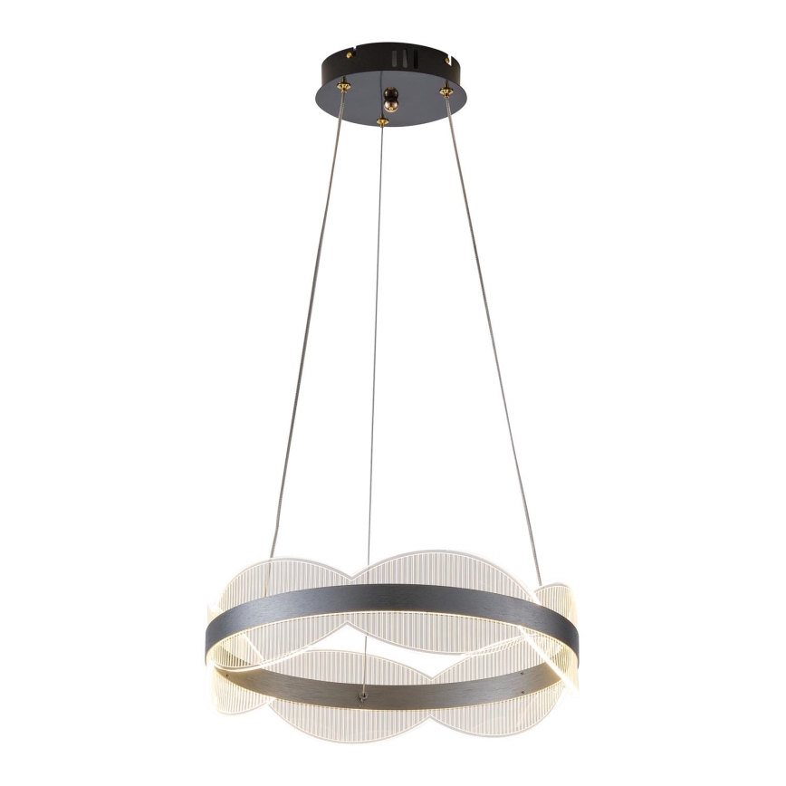 LED luster na sajli FIRENZE LED/48W/230V 3000K prečnik 40 cm