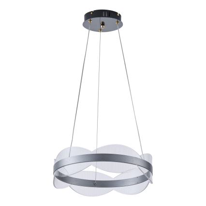 LED luster na sajli FIRENZE LED/48W/230V 3000K prečnik 40 cm