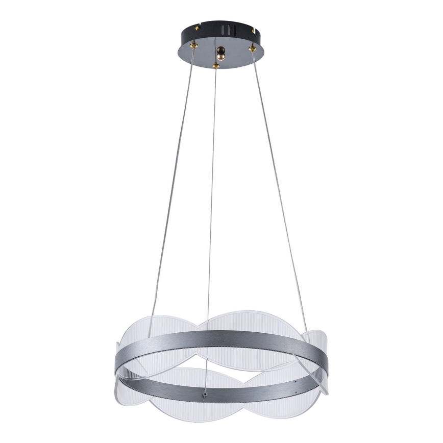 LED luster na sajli FIRENZE LED/48W/230V 3000K prečnik 40 cm