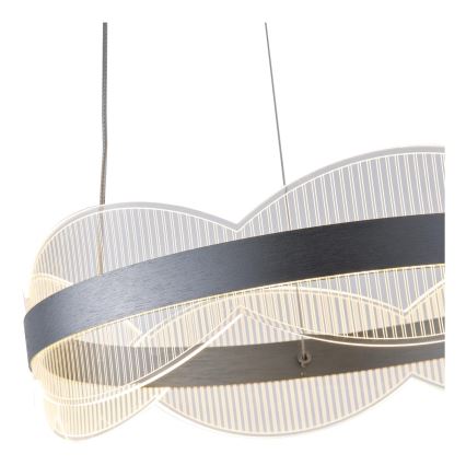 LED luster na sajli FIRENZE LED/48W/230V 3000K prečnik 40 cm