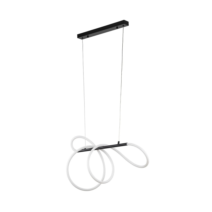 LED luster na sajli FLEXI LED/36W/230V 4000K crna