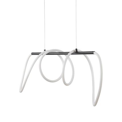 LED luster na sajli FLEXI LED/36W/230V 4000K crna