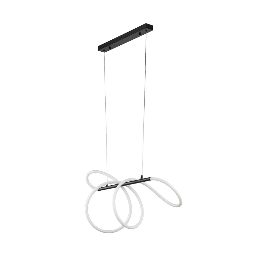 LED luster na sajli FLEXI LED/36W/230V 4000K crna