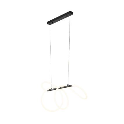 LED luster na sajli FLEXI LED/36W/230V 4000K crna
