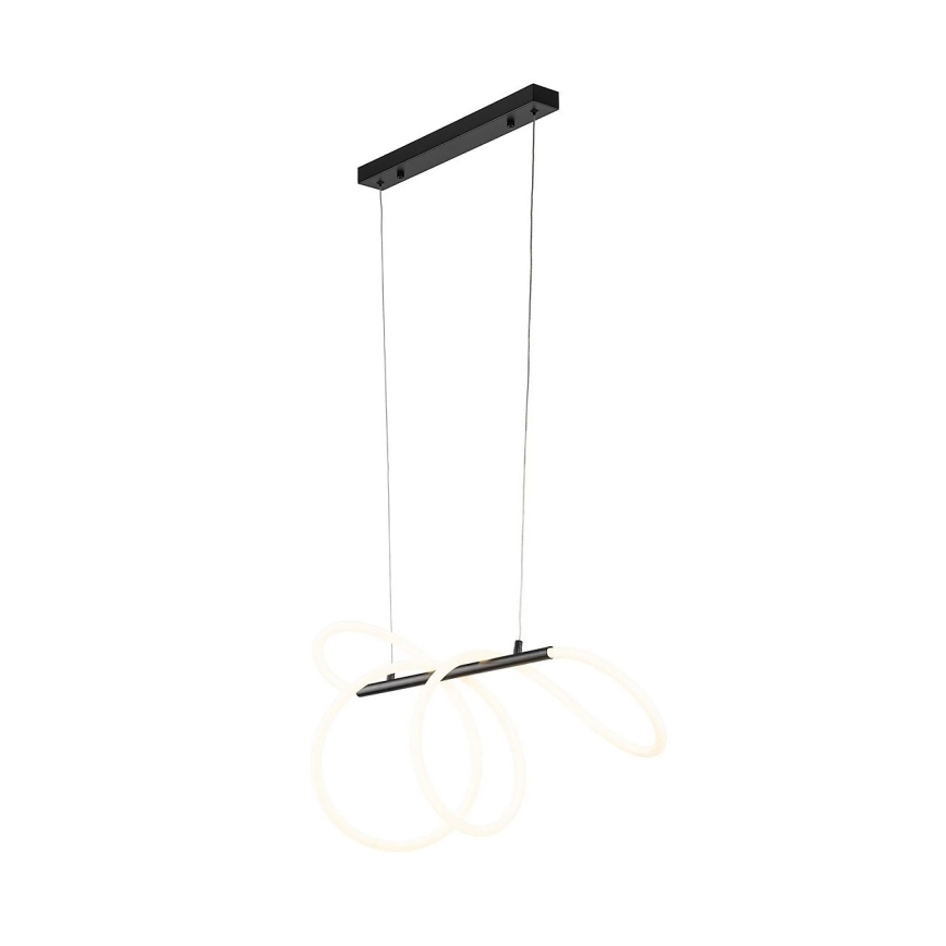 LED luster na sajli FLEXI LED/36W/230V 4000K crna