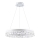 LED luster na sajli FROZI LED/32W/230V Ø 50 cm bela