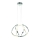LED luster na sajli GLOBE LED/50W/230V