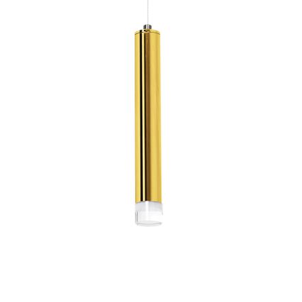LED luster na sajli GOLDIE LED/5W/230V zlatni