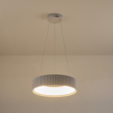 LED luster na sajli HALLO LED/30W/230V 3000K beli