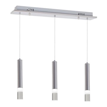 LED luster na sajli ICE 3xLED/5W/230V