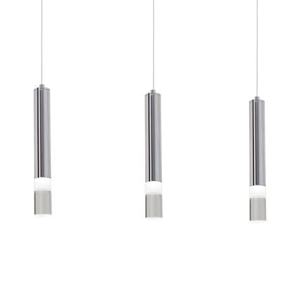 LED luster na sajli ICE 3xLED/5W/230V