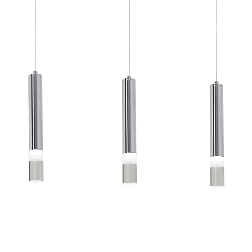 LED luster na sajli ICE 3xLED/5W/230V