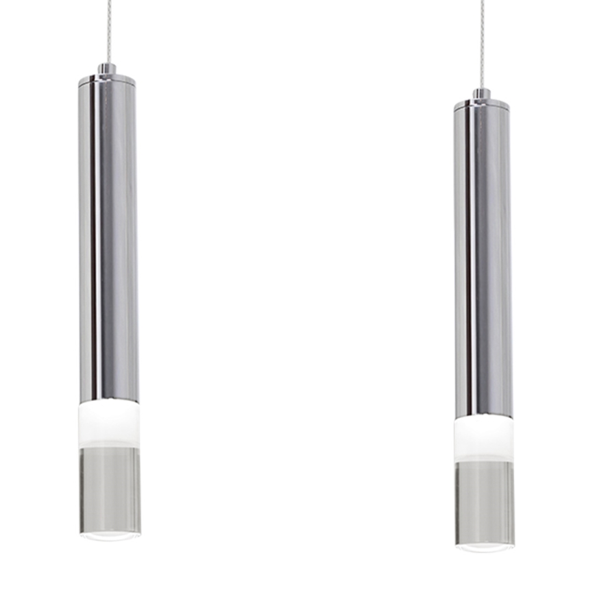 LED luster na sajli ICE 3xLED/5W/230V