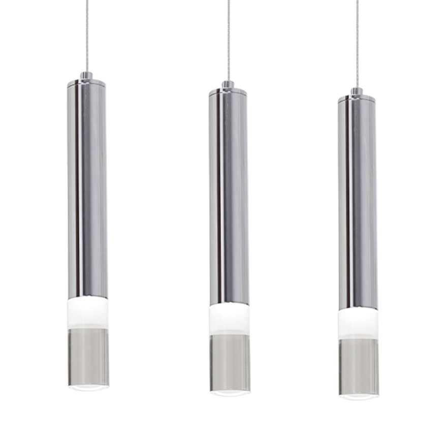 LED luster na sajli ICE 5xLED/5W/230V