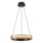 LED luster na sajli JESI LED/2W/230V 3000K braon