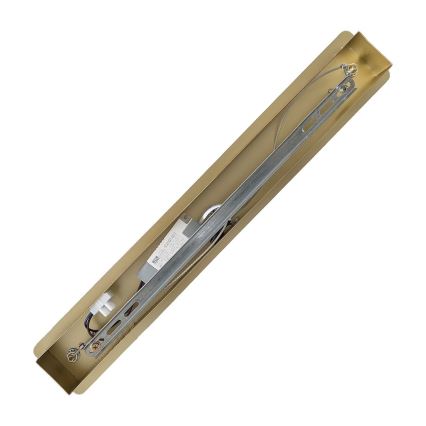 LED luster na sajli LAGOS LED/24W/230V zlatna