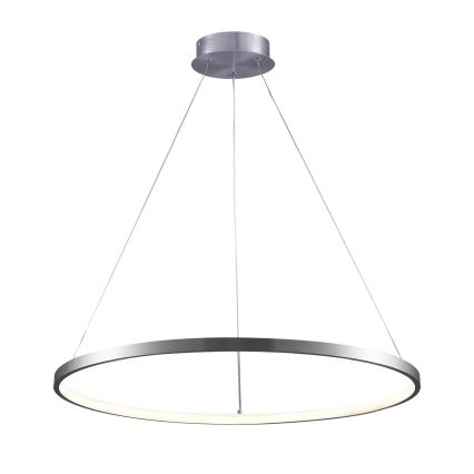 LED luster na sajli LEA LED/20W/230V 4000K prečnik 50 cm matni hrom