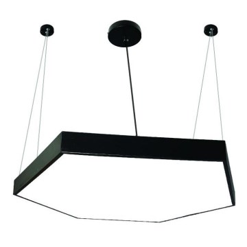 LED luster na sajli LED/100W/230V 4000K prečnik 100 cm