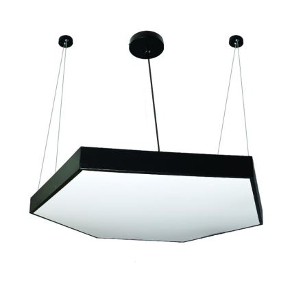 LED luster na sajli LED/100W/230V 4000K prečnik 100 cm