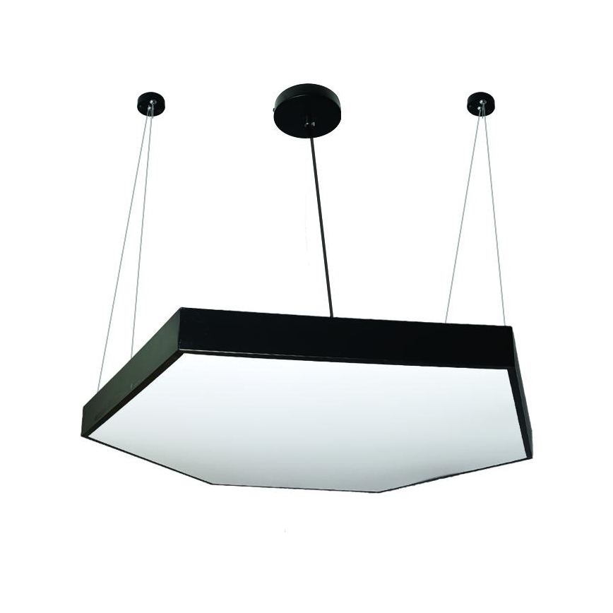 LED luster na sajli LED/100W/230V 4000K prečnik 100 cm